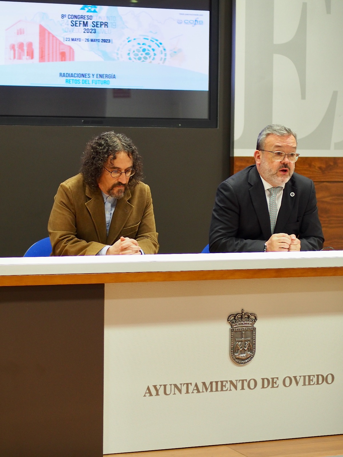 Oviedo presenta el 8 congreso conjunto de la Sociedad Espaola de Fsica Mdica y la Sociedad Espaola de Proteccin Radiolgica