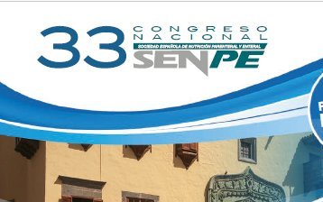 Laura Monje, doctora en Nutricin, asiste al 33 Congreso de la SENPE en Las Palmas de Gran Canaria.