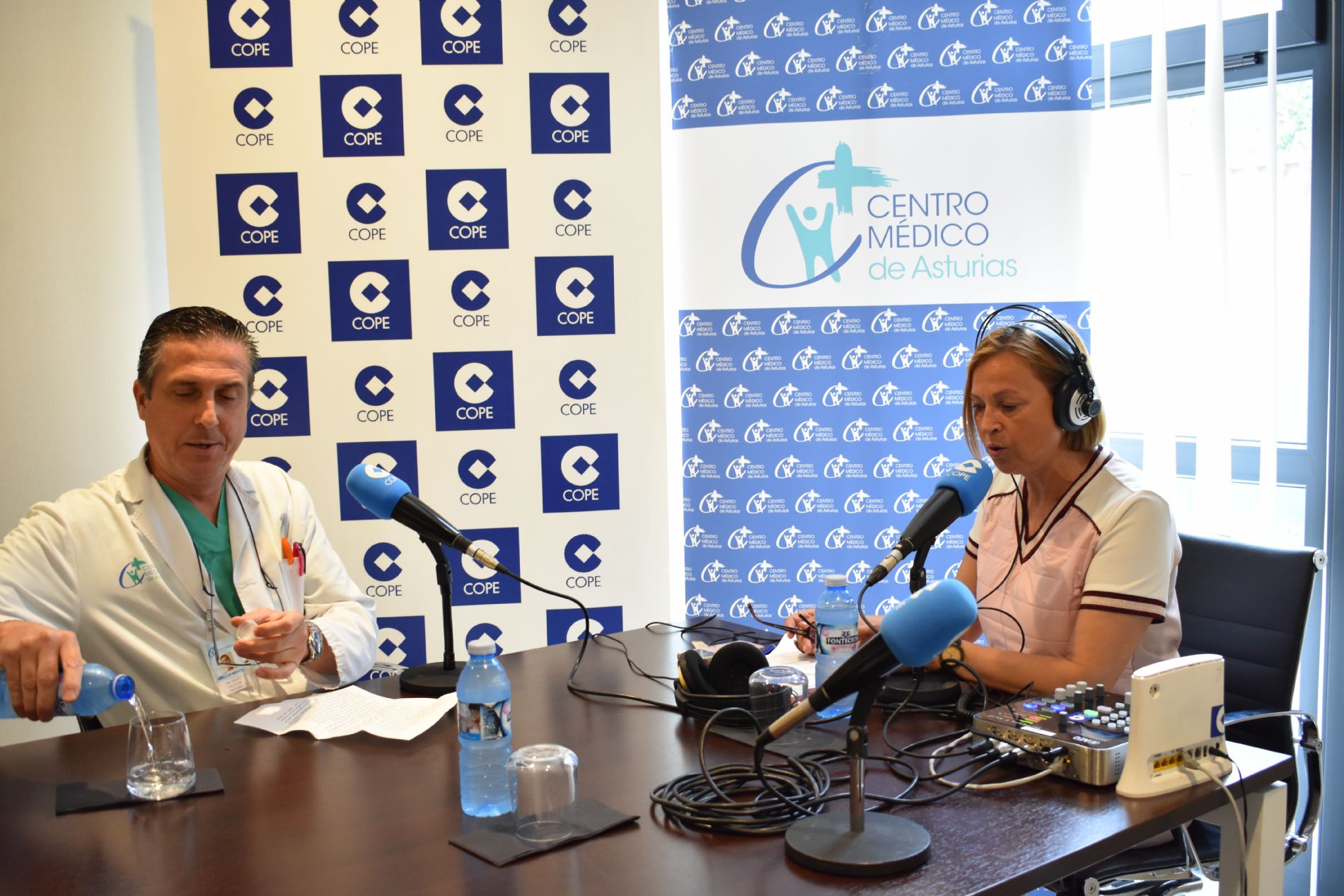 Programa de radio COPE Asturias en directo desde el CMA
