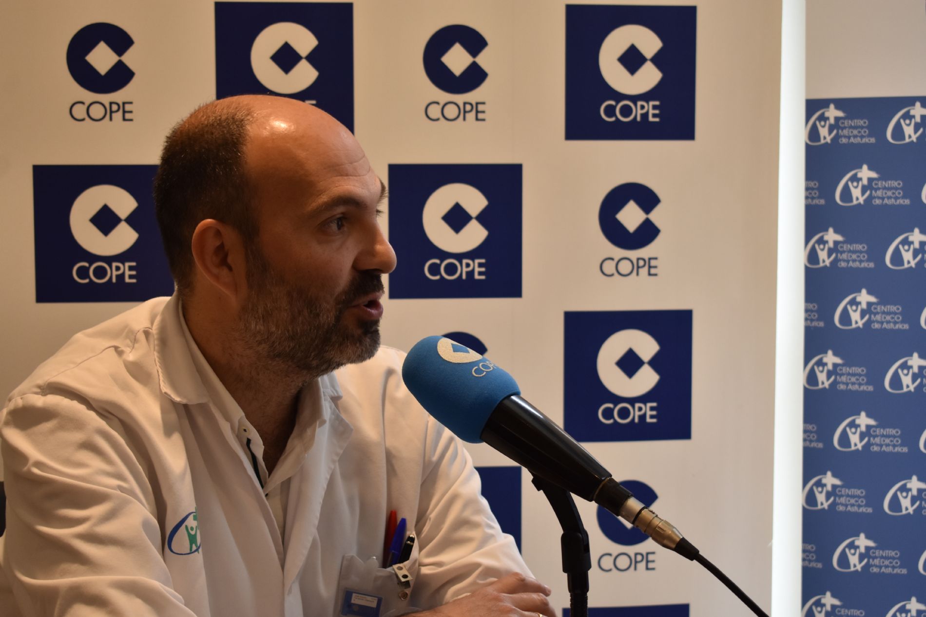 Programa en directo de COPE Asturias desde el Centro Mdico de Asturias