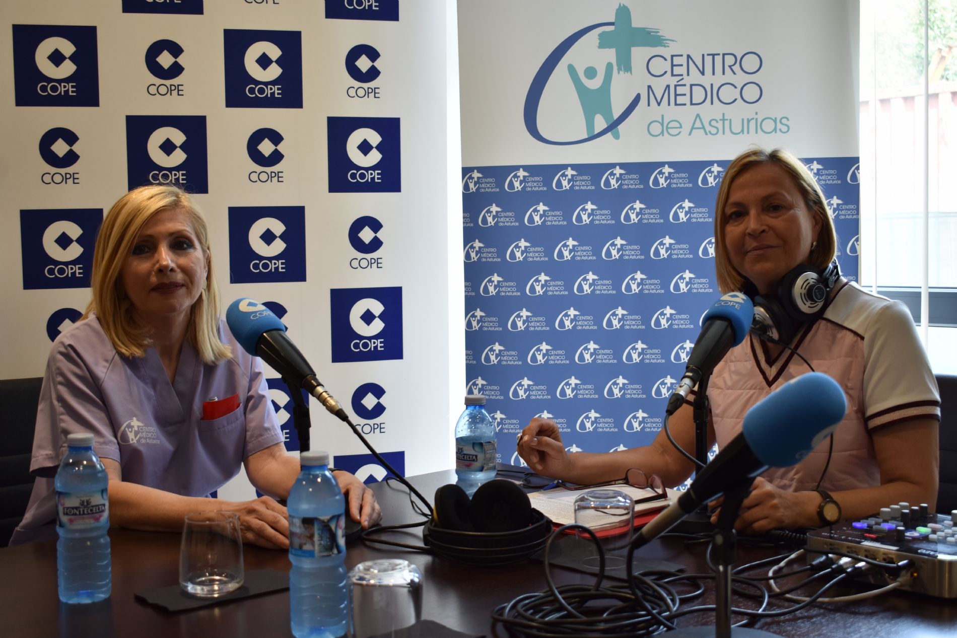 Programa en directo de COPE Asturias desde el Centro Mdico de Asturias