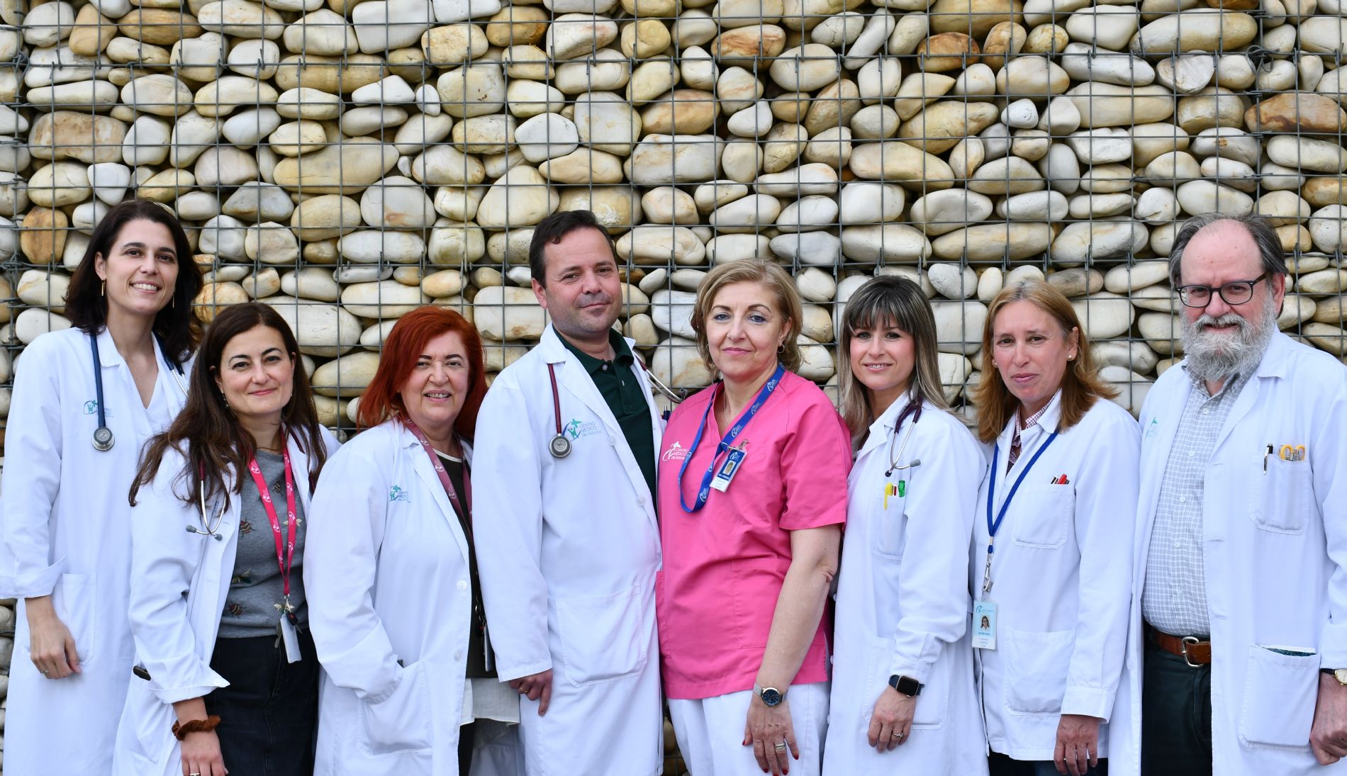 Equipo del servicio de Medicina Interna del Hospital Centro Mdico de Asturias