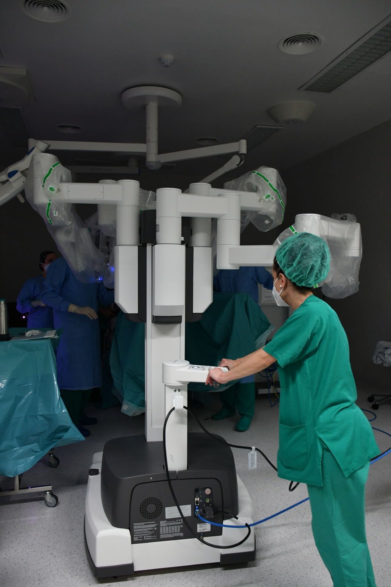 Urologa completa su operacin robtica nmero 33