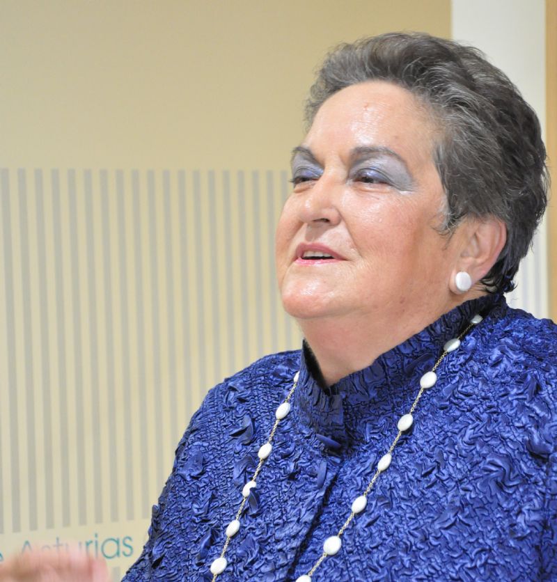 Fallece Flor Surez, gobernanta del Centro Mdico de Asturias durante 44 aos