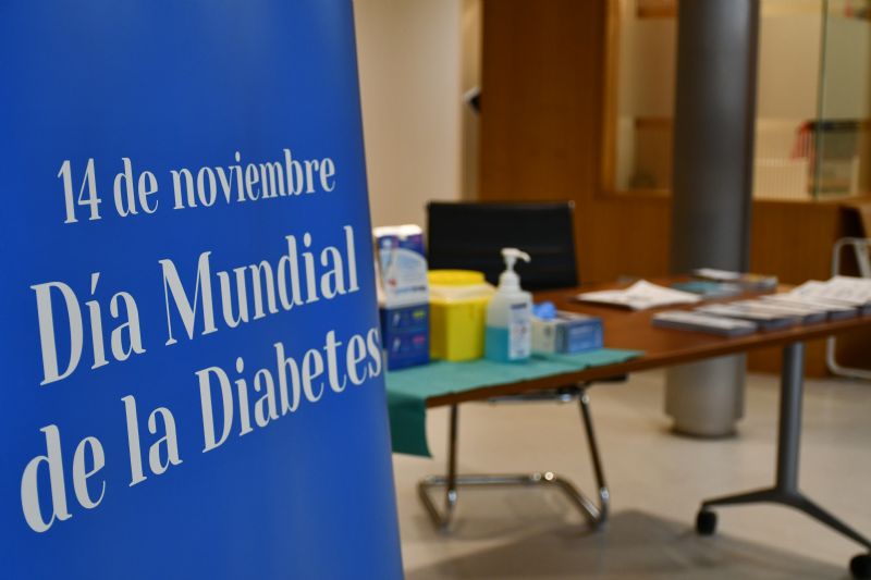 Medicina Interna celebra el Da Mundial de la Diabetes con revisiones gratuitas para los pacientes