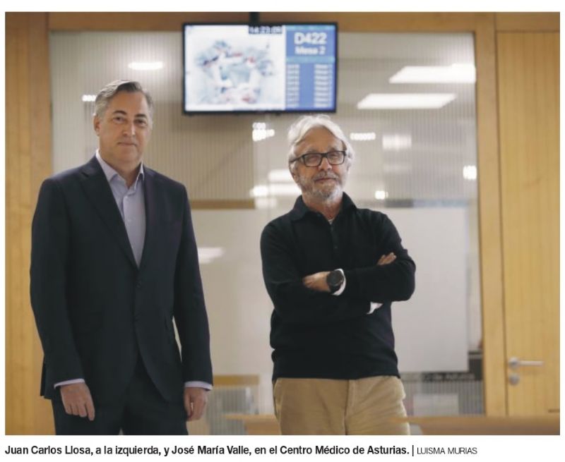 Operacin pionera en el Centro Mdico de Asturias para poner una prtesis cardaca duradera