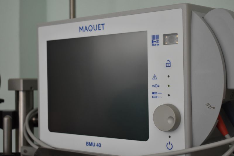 Un Monitor BMU40 para quirfano