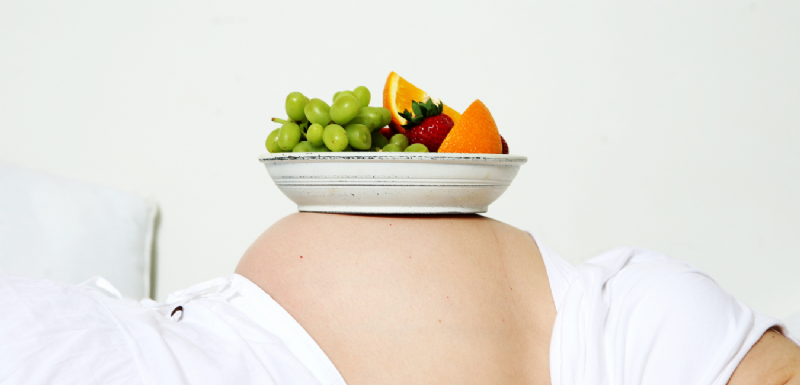 Alimentacin durante el embarazo