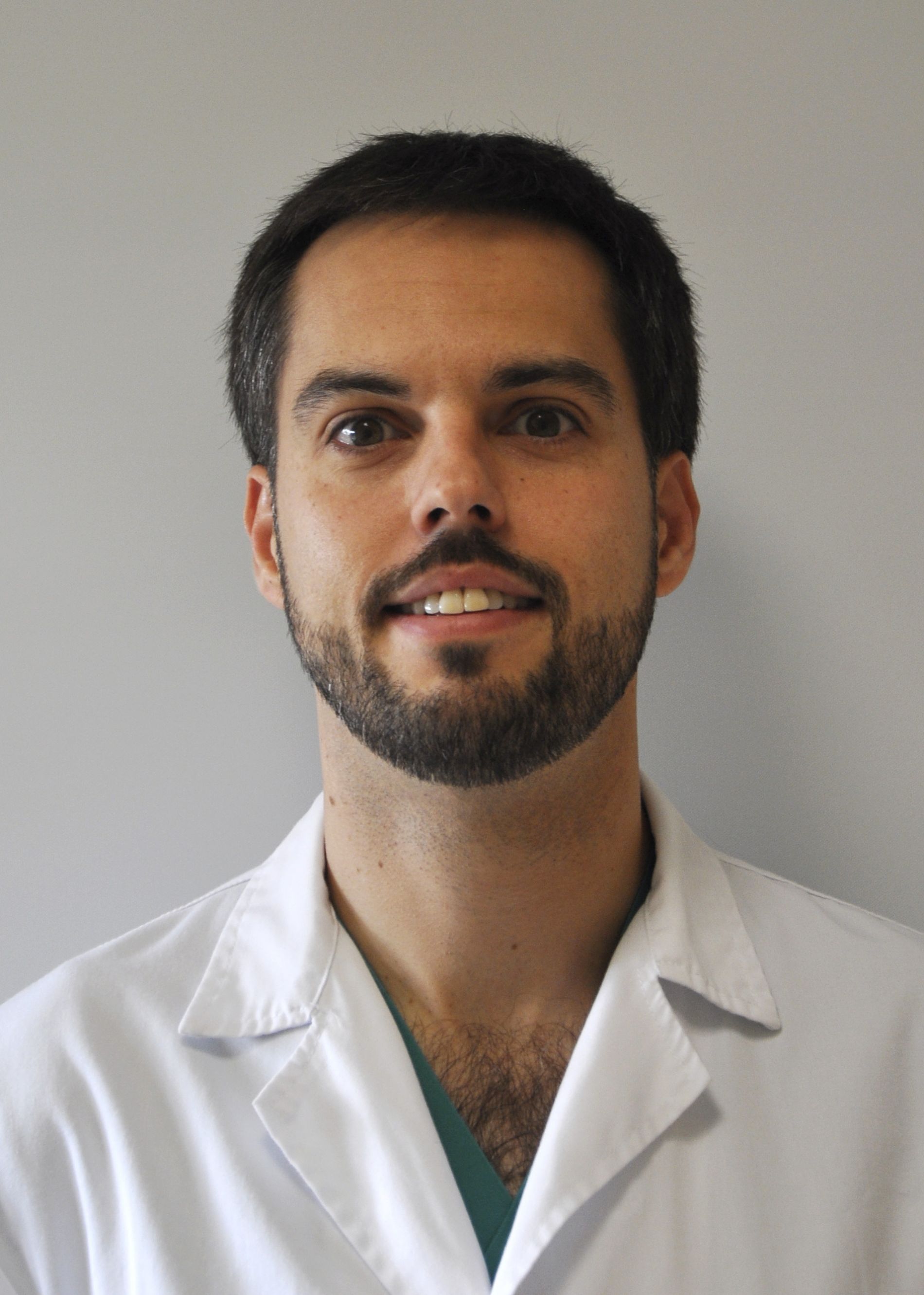 Dr. Jorge Snchez Pertierra, representante del  servicio de UCI en la Comisin de Docencia