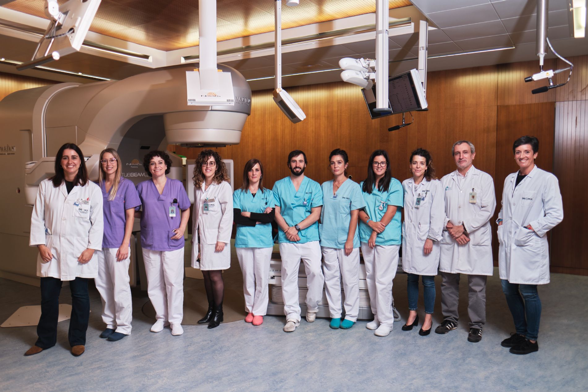 Equipo de radioterapia