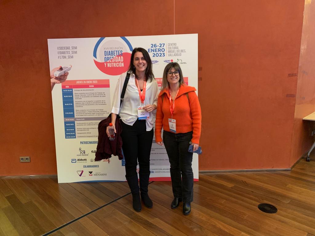 Nuestras internistas participan en la reunin del grupo de Diabetes, Obesidad y Nutricin de la SEMI donde `La obesidad es prxima pandemia a combatir`.