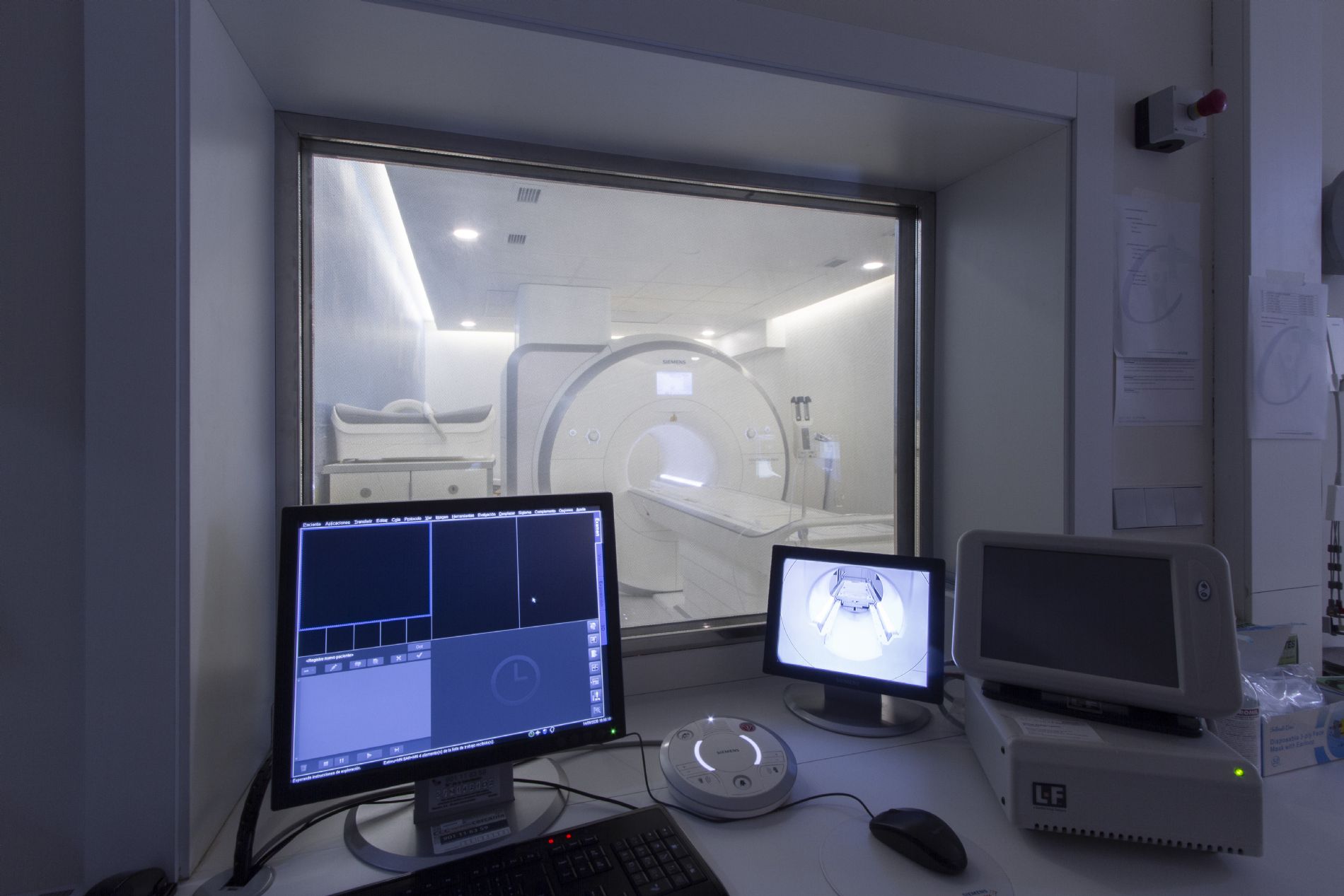Servicio de Resonancia Magnética del Centro Médico de Asturias