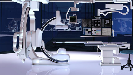 El Centro Médico a la vanguardia con la Radiología Intervencionista.