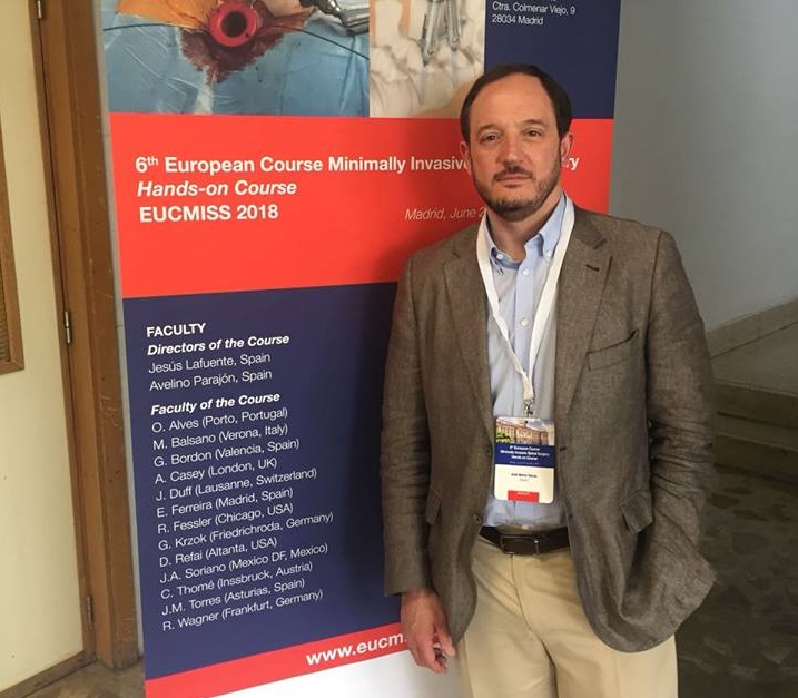 El doctor Torres participa en Madrid  en el EUCMISS