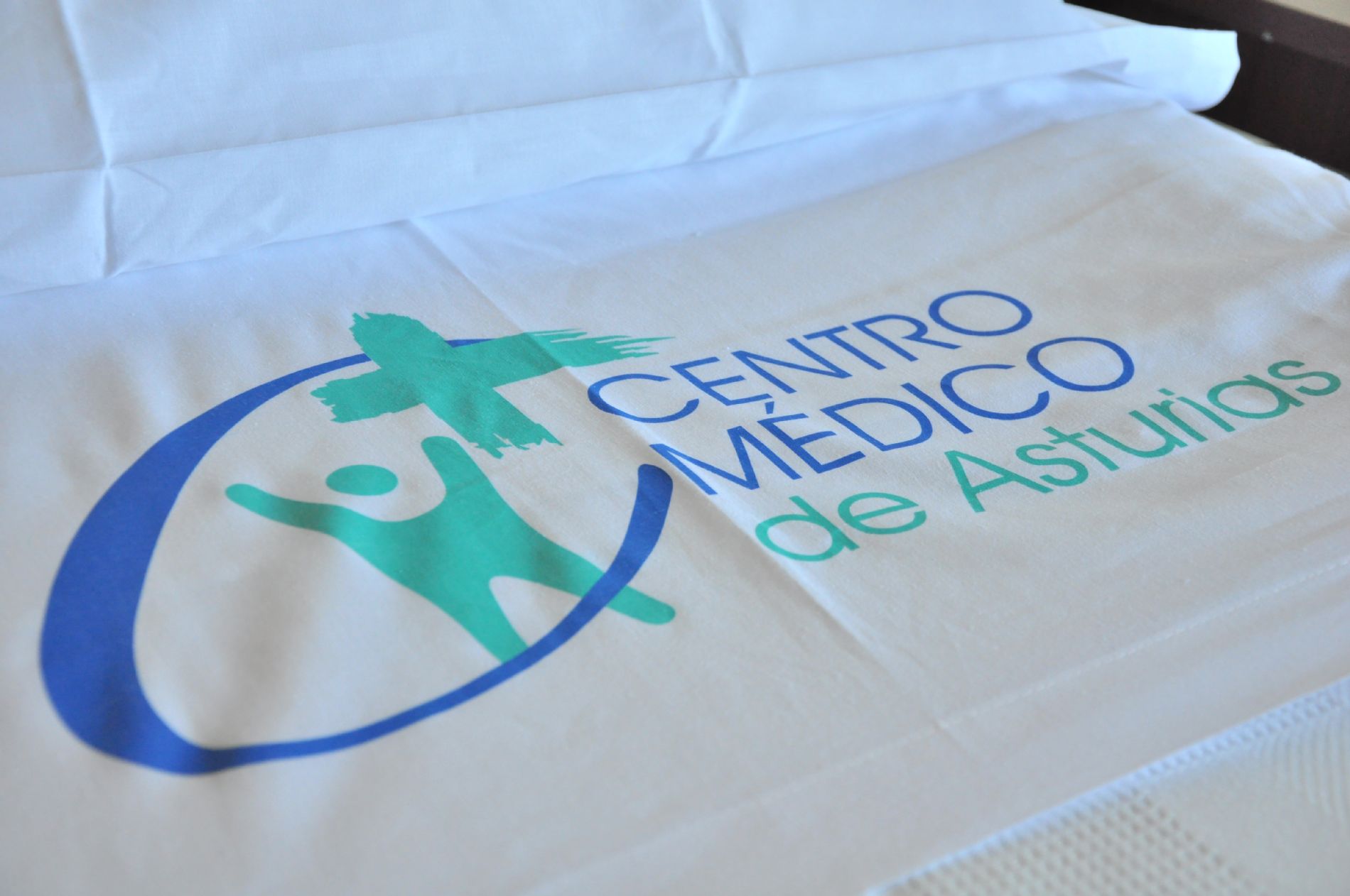 Nueva uniformidad camas en el Centro Médico de Asturias.