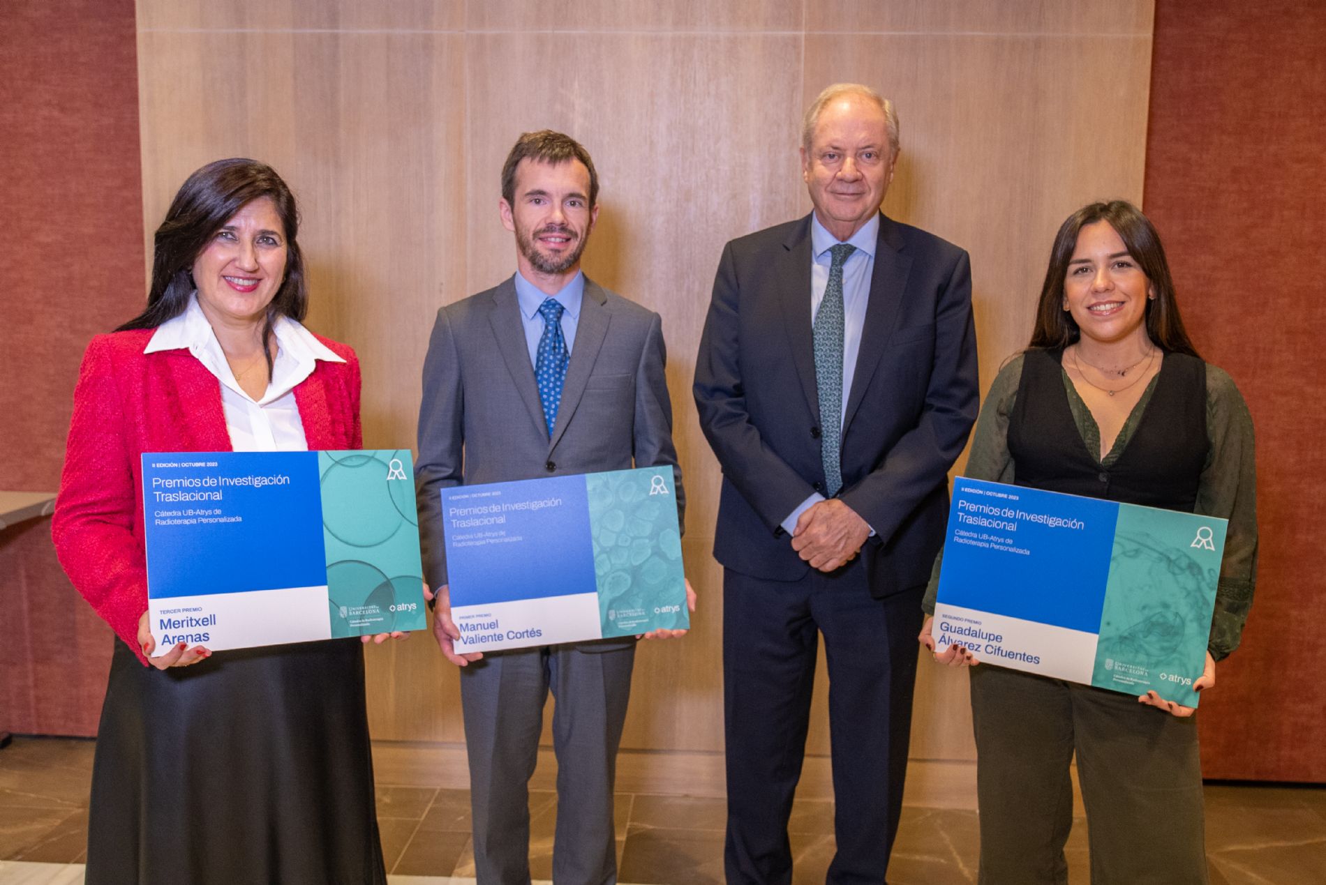 Premio para Guadalupe Álvarez, investigadora de la Fundación Centro Médico de Asturias, por los estudios genómicos basados en biopsia líquida sobre pacientes tratados con radioterapia