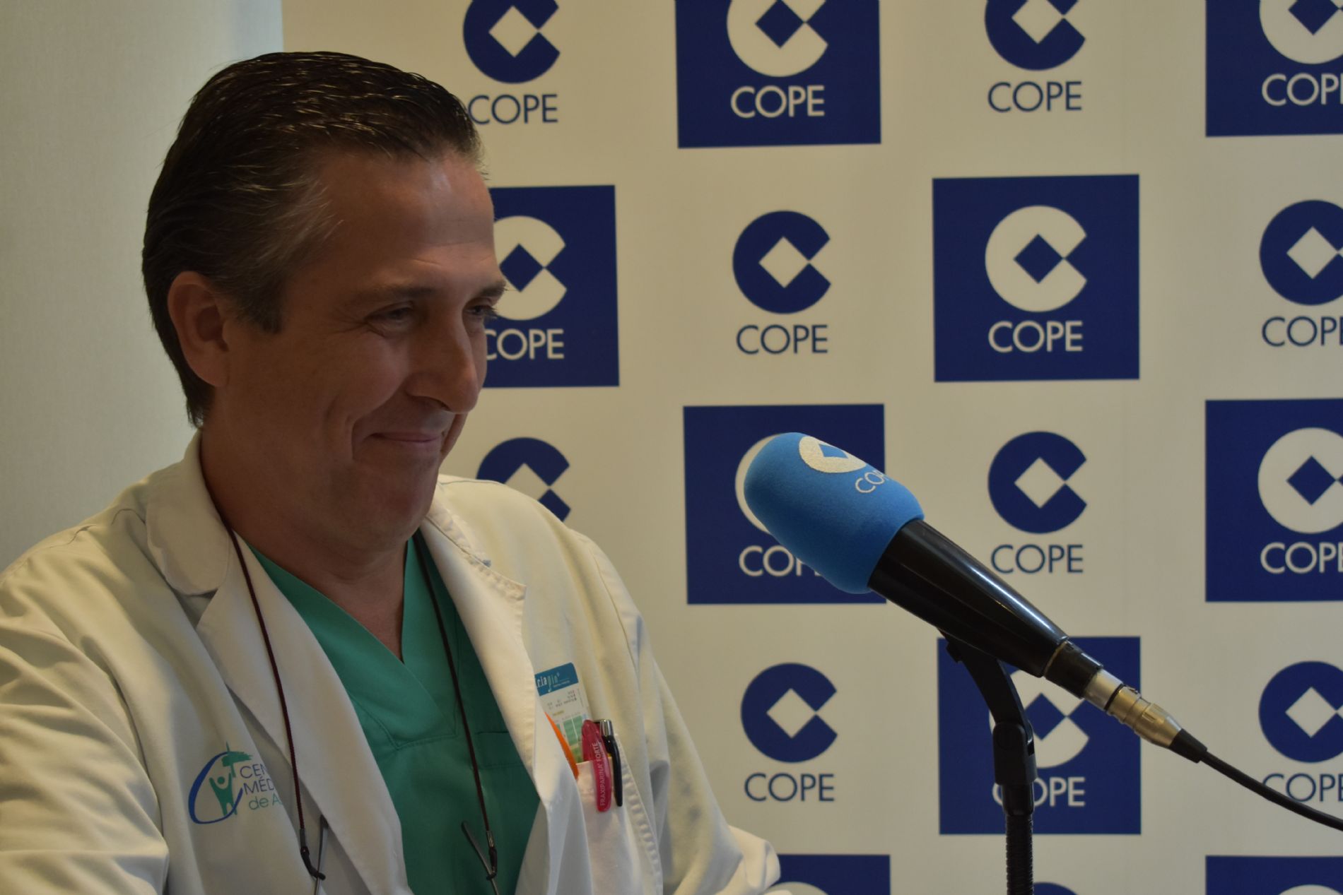 Programa en directo de COPE Asturias desde el Centro Médico de Asturias