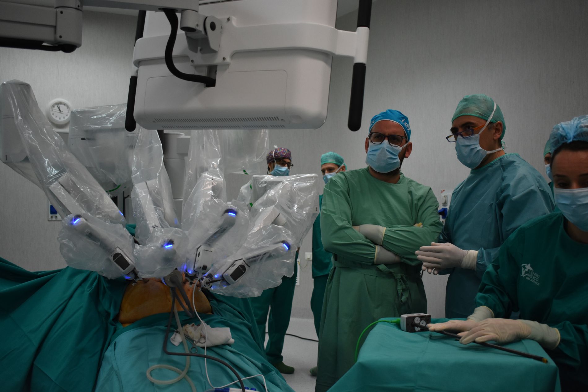 Imágenes _Robot Da Vinci en Cirugía