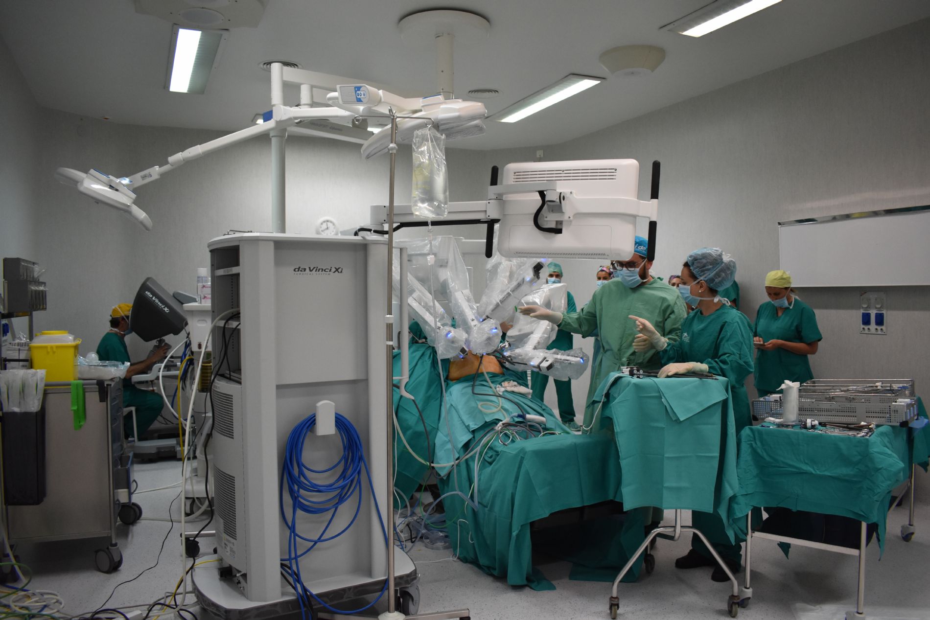 Imágenes_Robot Da Vinci en Cirugía