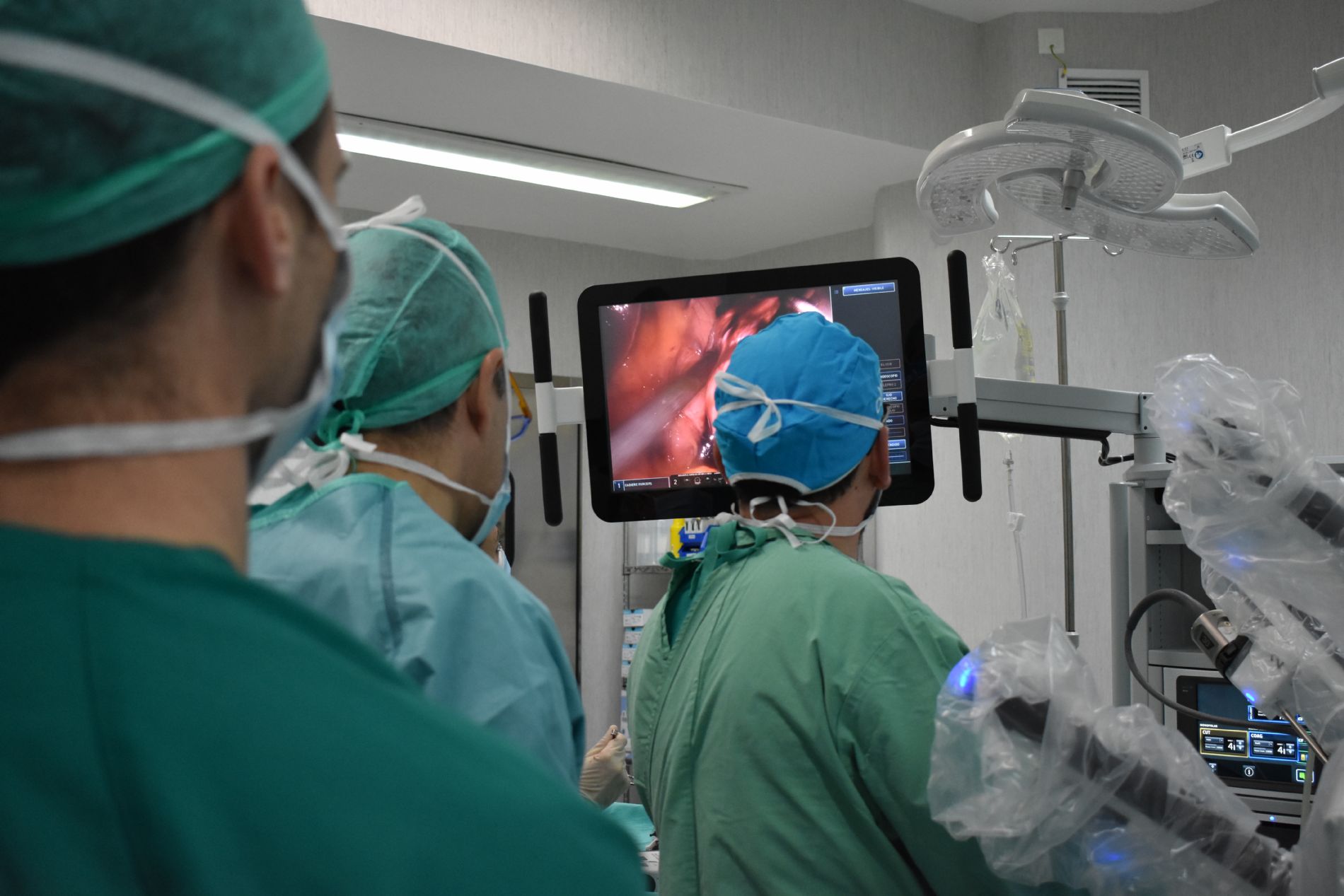 Imágenes _Robot Da Vinci en Cirugía