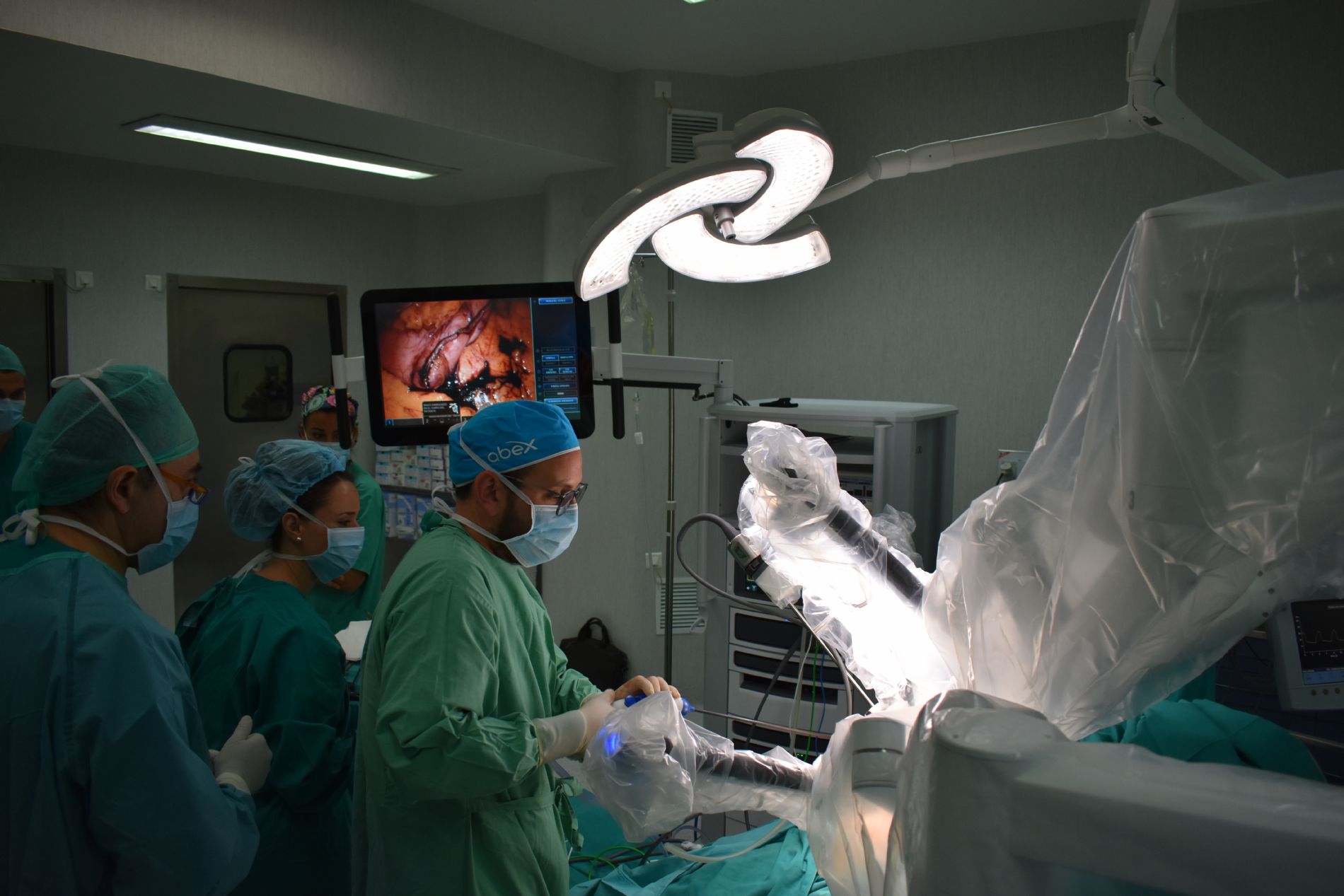 Imágenes_Robot Da Vinci en Cirugía