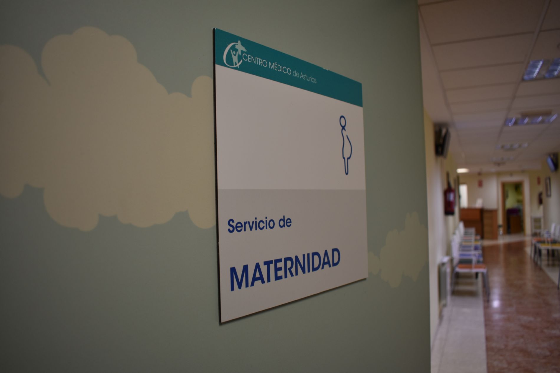 Maternidad del Centro Médico de Asturias