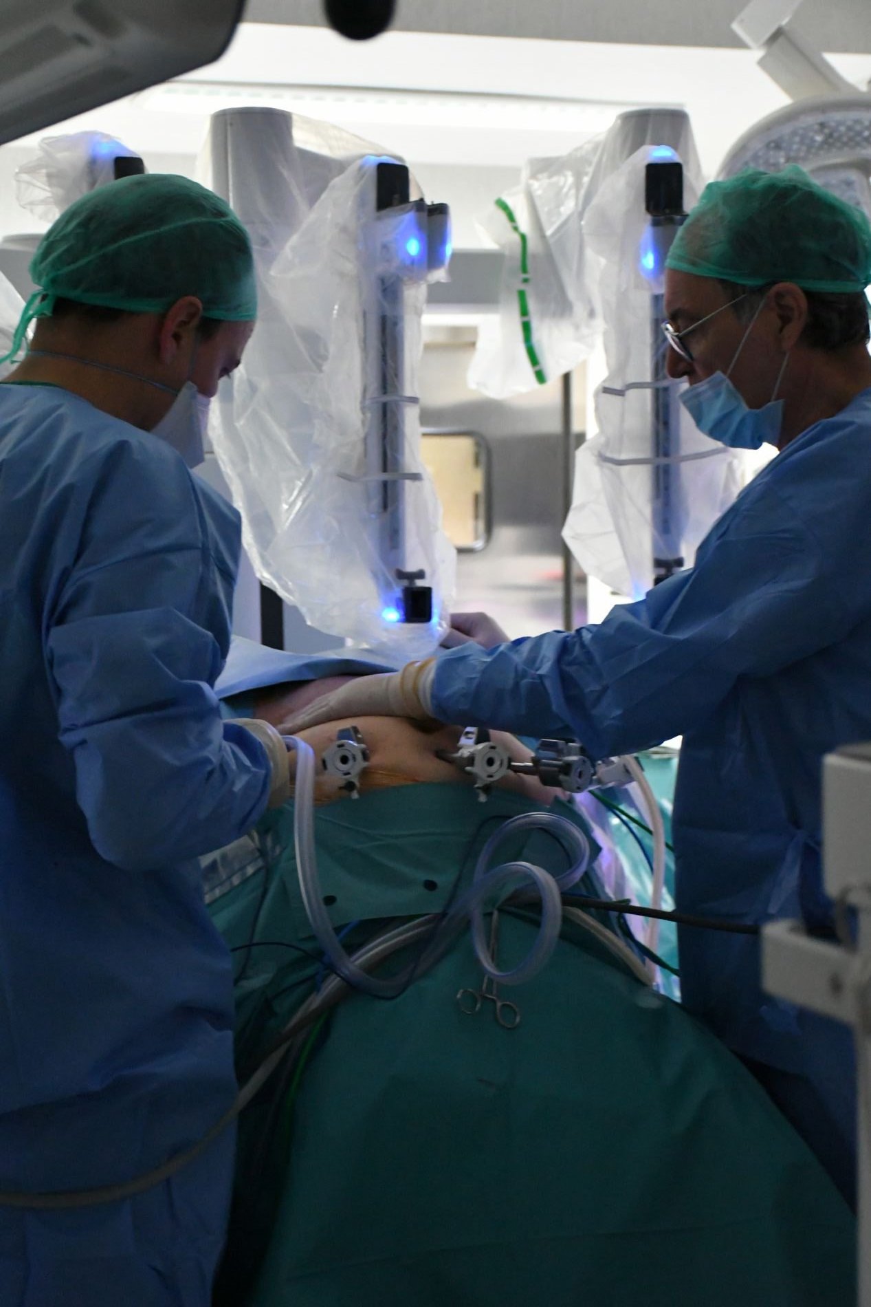 Urología completa su operación robótica número 33