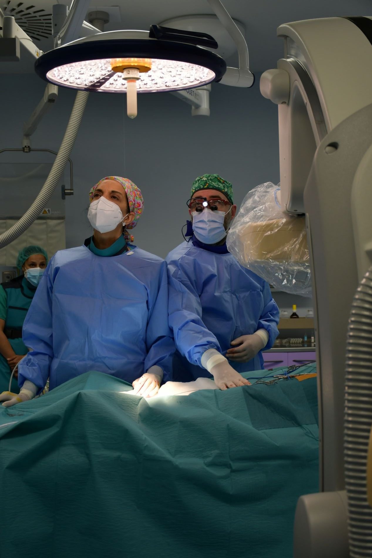 Cirugía endovascular navegada