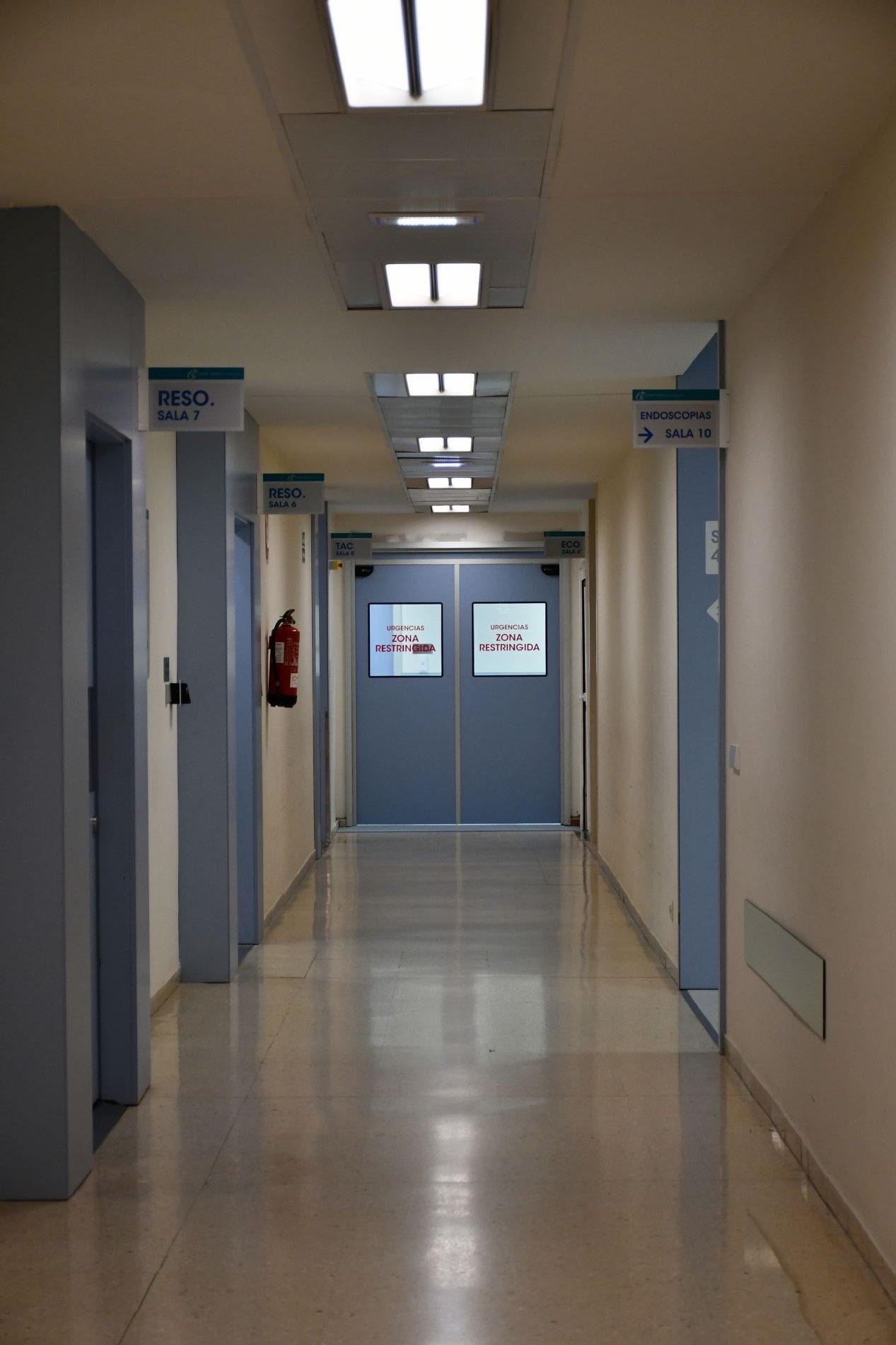 El Centro Médico de Asturias inaugura su nueva área de Urgencias