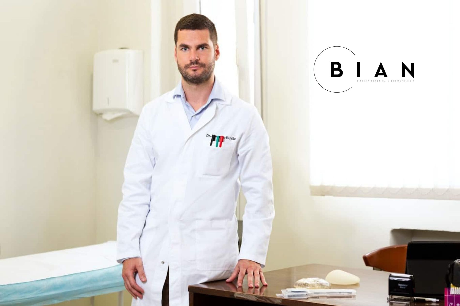 Doctor Pablo Álvarez Buylla