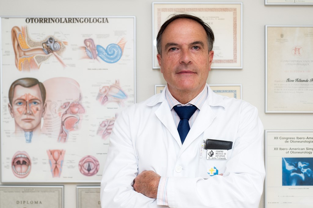 Doctor Jaime Fullaondo Prieto