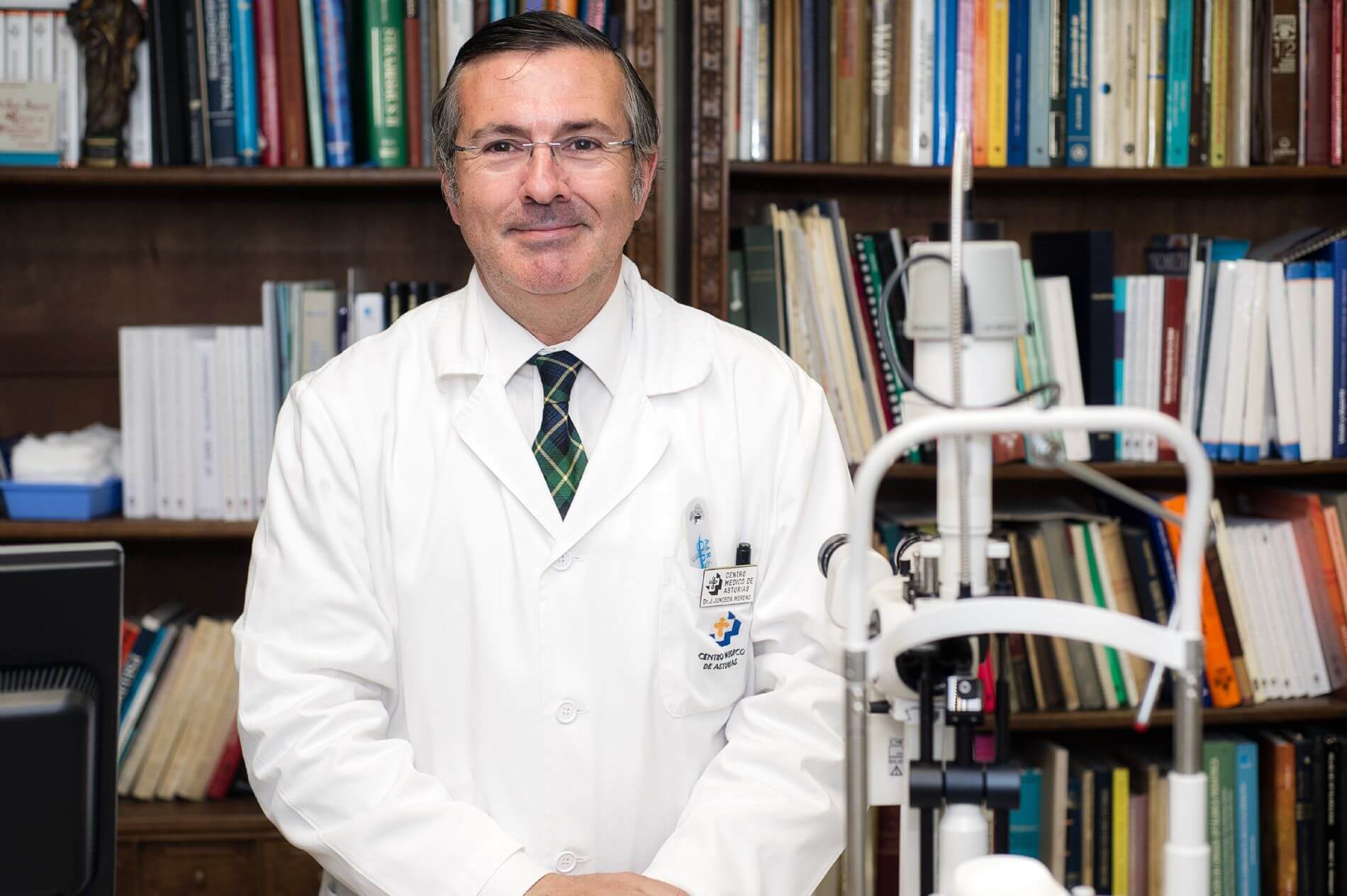 Doctor Juan Manuel Junceda Moreno