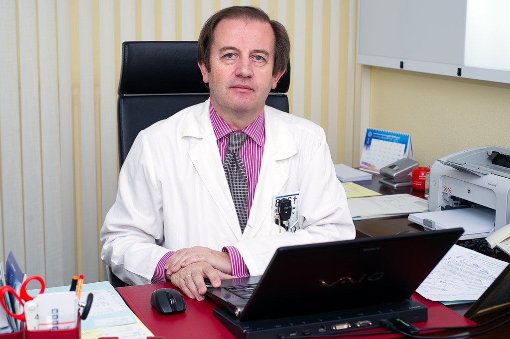 Doctor Valentín Mateos Marcos