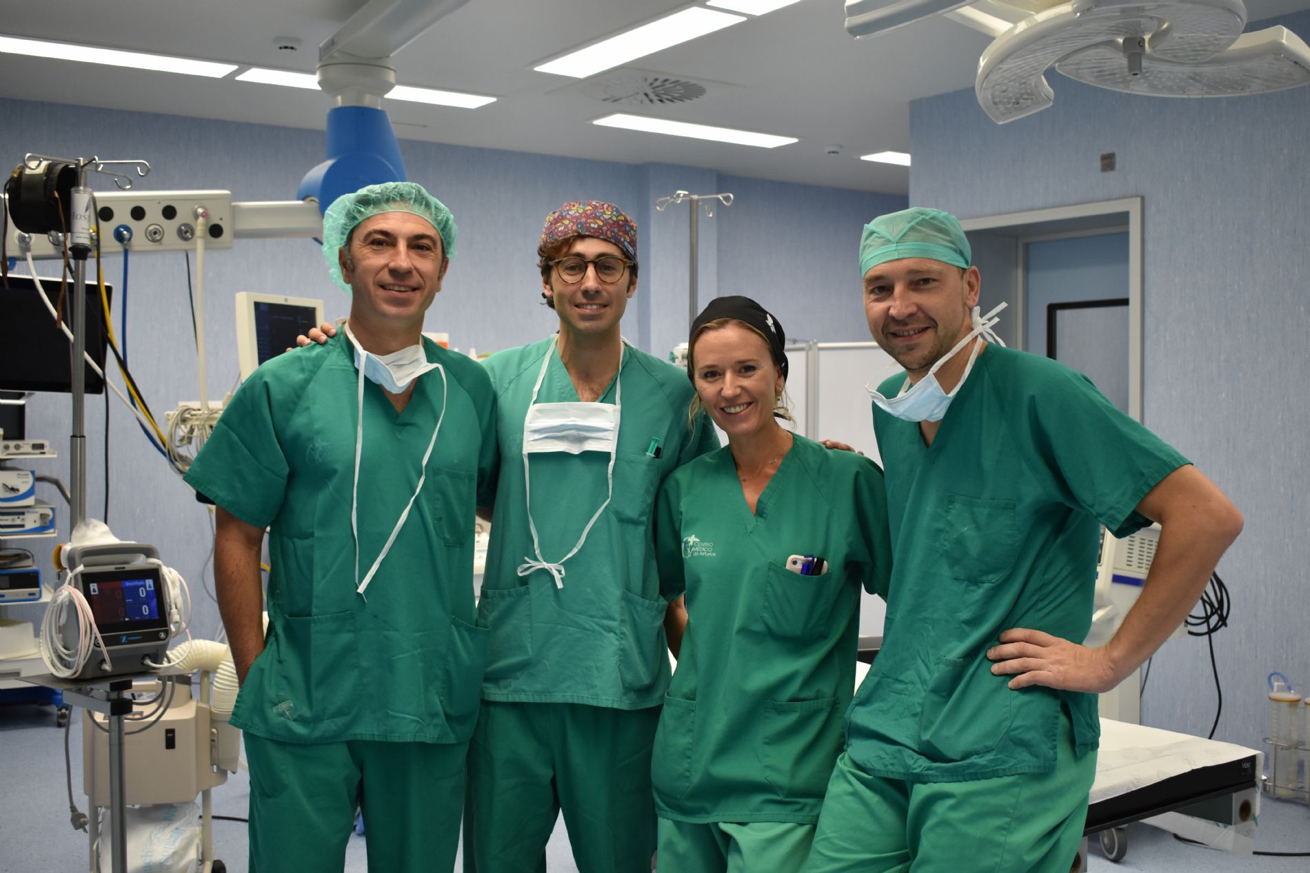 Master Class para anestesiólogos en el Hospital Centro Médico de Asturias