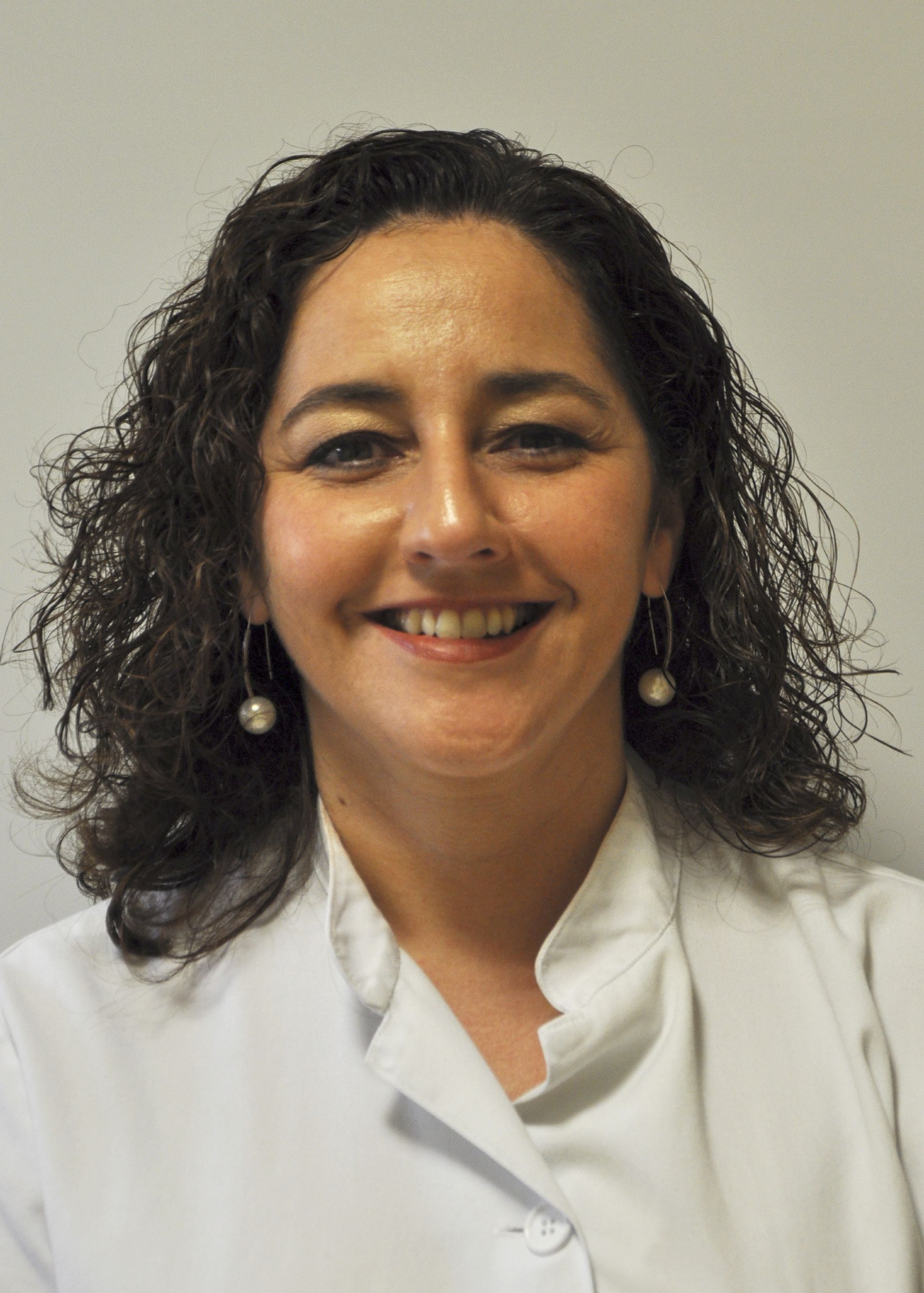 Gemma Fernández, representante de Enfermería en la Comisión de Docencia.