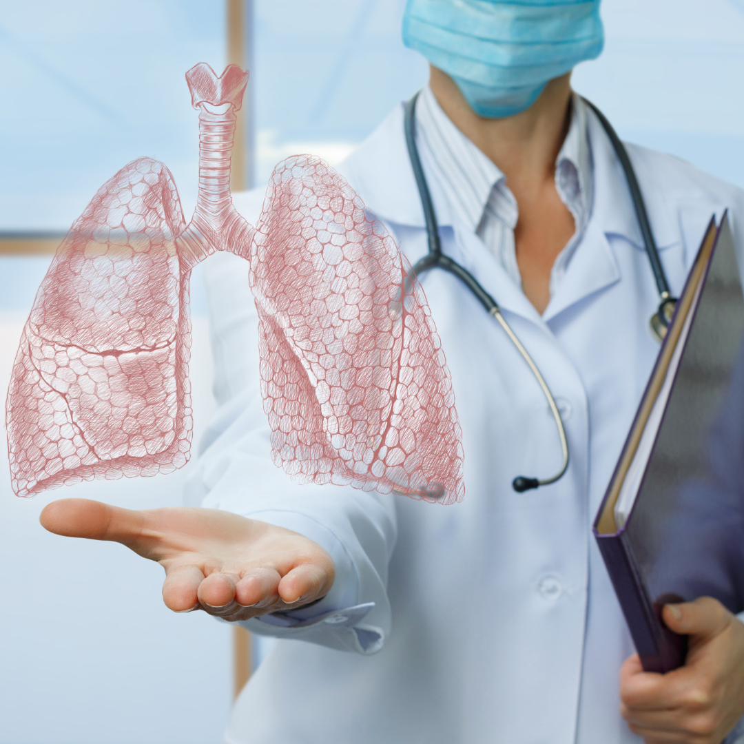 Ten tus pulmones limpios con Neumología del Centro Médico.