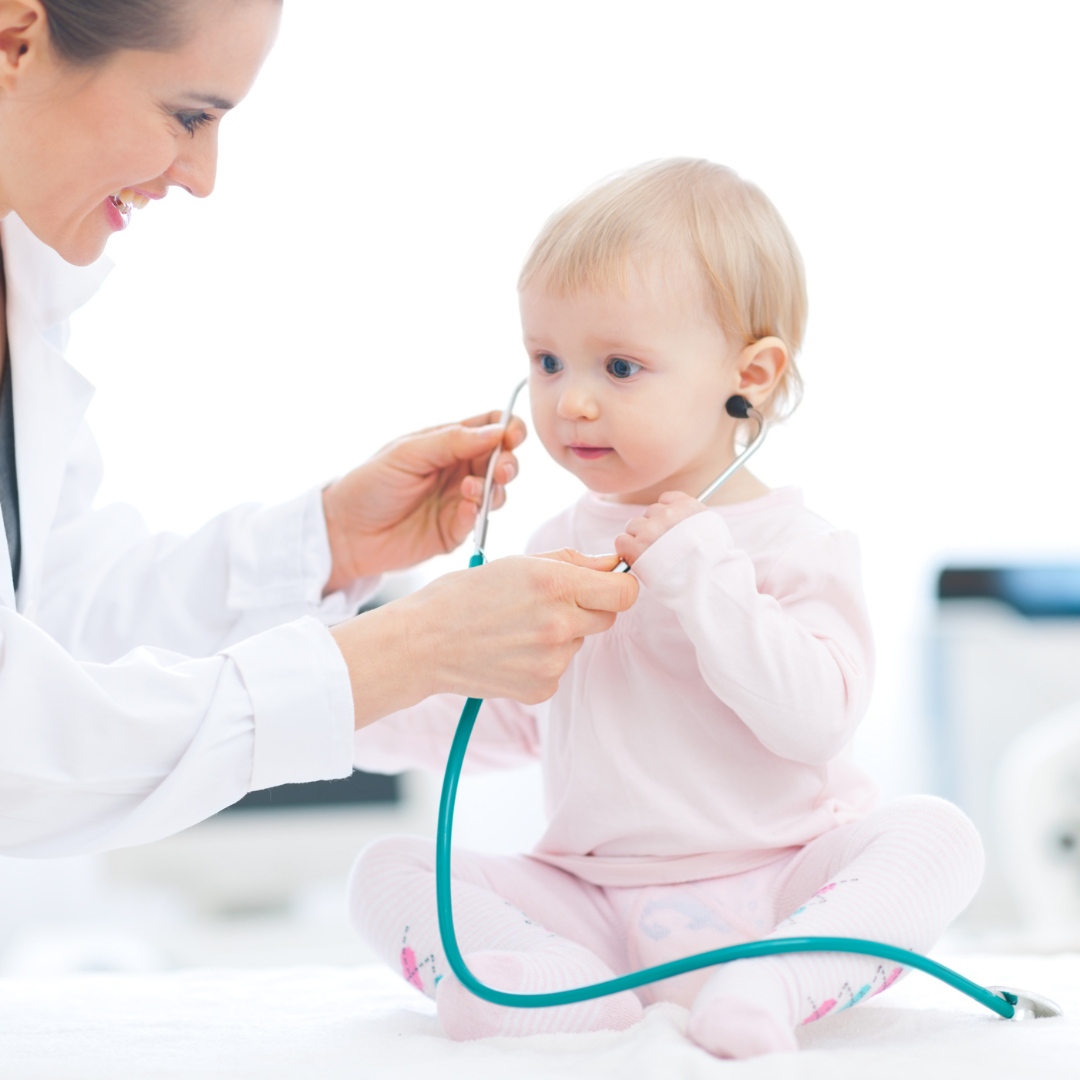 Pediatría, dedicada al niño sano y enfermo.