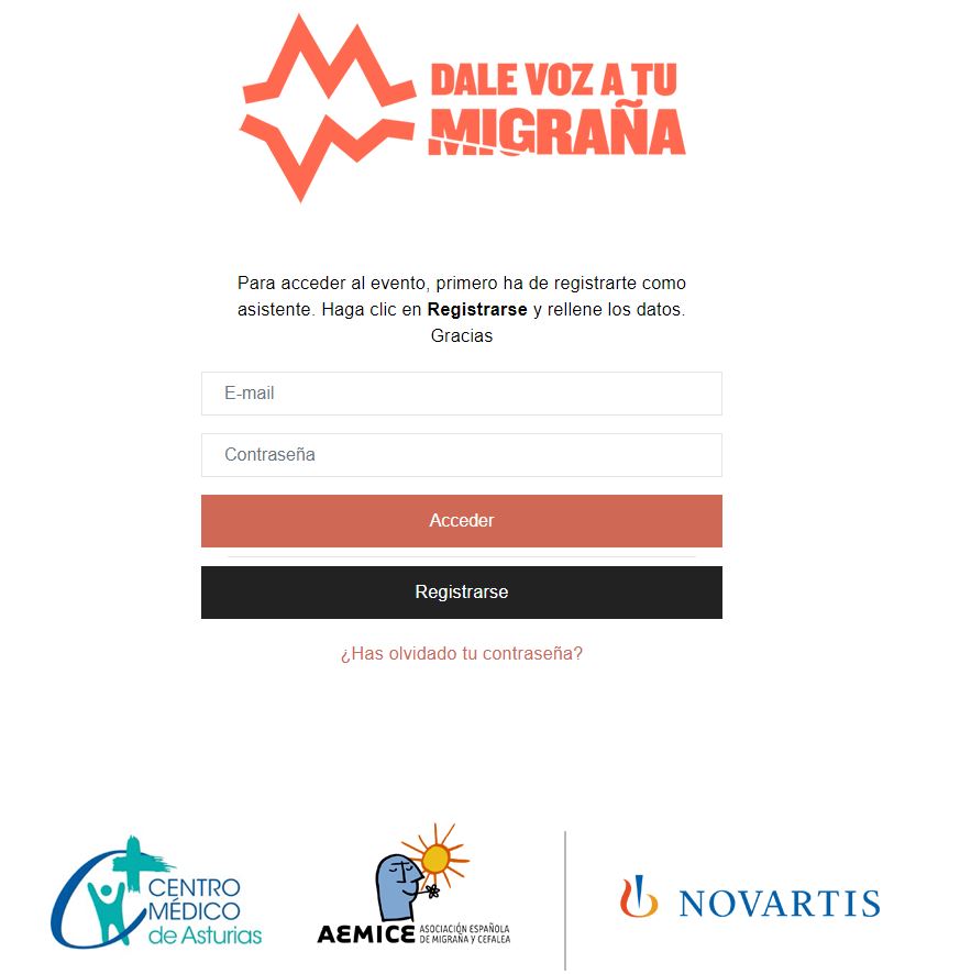 Dale Voz a Tu Migraña regresa online con el Centro Médico de Asturias